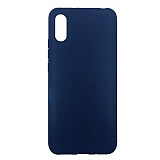 SENSO SOFT TOUCH XIAOMI REDMI 9A / 9AT blue backcover