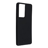 SENSO SOFT TOUCH SAMSUNG S21 ULTRA black backcover