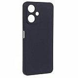 SENSO SOFT TOUCH XIAOMI REDMI 13C 5G black backcover