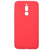 SENSO SOFT TOUCH XIAOMI REDMI 8 red backcover