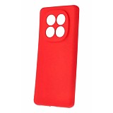 SENSO SOFT TOUCH XIAOMI REDMI NOTE 14 PRO 5G red backcover