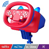 SOG GAMING RACE WHEEL AIR DARK SWITCH PC PS3 PS4 red