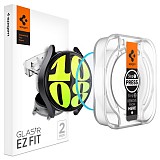 SPIGEN EZ FIT TEMPERED GLASS 2 PACK SAMSUNG GALAXY WATCH 7 44mm