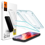 SPIGEN EZ FIT GLAS.tR 2 PACK TEMPERED GLASS IPHONE 16 PRO MAX clear