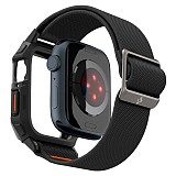 SPIGEN FIT LITE PRO FOR APPLE WATCH 4 / 5 / 6 / 7 / 8 / 9 /SE(44 45mm) black