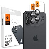 SPIGEN OPTIK EZ FIT TEMPERED GLASS FOR CAMERA LENS PROTECTOR IPHONE 16 / 16 PLUS 2pcs