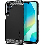 SPIGEN RUGGED ARMOR SAMSUNG A16 4G / A16 5G black backcover