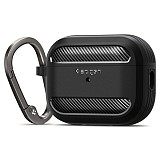 SPIGEN RUGGED ARMOR AIRPODS PRO 1 / 2 black