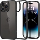 SPIGEN ULTRA HYBRID IPHONE 15 PRO MAX matte black backcover