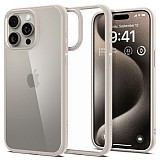 SPIGEN ULTRA HYBRID IPHONE 15 PRO natural titanium backcover