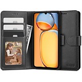 TECH-PROTECT WALLET BOOK CASE XIAOMI REDMI 13 4G black