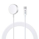 TECH PROTECT ULTRABOOST MAGNETIC MAGNETIC CHARGING TYPE-C CABLE 120CM APPLE WATCH white