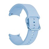 TECH-PROTECT REPLACMENT BAND SILICONE FOR SAMSUNG WATCH 4 / 5 / 5 PRO / 6 / 7 / FE sky blue