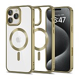 TECH-PROTECT MAGFLEX CASE IPHONE 16 PRO MAX satin gold backcover