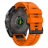 TECH-PROTECT REPLACMENT BAND SILICONE FOR GARMIN FENIX 5 / 6 / 6 PRO / 7 / 8 / E (47mm) orange