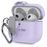 TECH-PROTECT SLIM HOOK CASE FOR CASE APPLE AIRPODS 4 lavender