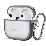 TECH-PROTECT MAGMAT CASE FOR CASE APPLE AIRPODS 4 matte grey