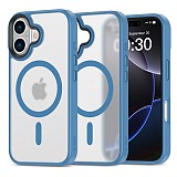 TECH-PROTECT MAGMAT CASE IPHONE 16 matte ultramarine backcover