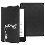 TECH-PROTECT SMARTCASE KINDLE 11 / 12 2022-2024 black cat