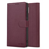 TECH-PROTECT WALLET BOOK CASE SAMSUNG A16 4G / A16 5G mulberry