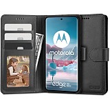 TECH-PROTECT WALLET BOOK CASE MOTOROLA MOTO G05 / E15 black