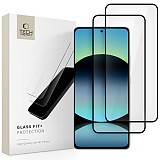 TECH-PROTECT FULL GLASS FIT 2-PACK XIAOMI REDMI NOTE 14 4G/5G black