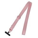 UNIVERSAL NECK ADJUSTABLE PHONE STRAP pink