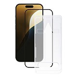 VIVANCO 2.5D JAPAN FULL TEMPERED GLASS IPHONE 16 PR  WITH APPLICATOR