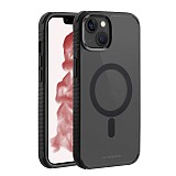 VIVANCO MAG SOLID ELITE COVER IPHONE 14 PLUS semi-transparent black backcover