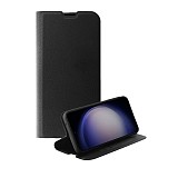 VIVANCO PREMIUM WALLET BOOK CASE SAMSUNG S23 FE black