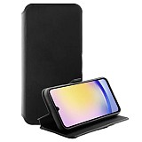 VIVANCO PURE WALLET BOOK CASE SAMSUNG A25 5G black