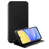 VIVANCO PURE WALLET BOOK CASE SAMSUNG A16 5G black