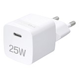 VIVANCO TRAVEL CHARGER PD 25W GaN white