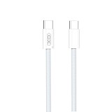 XO TYPE C TO TYPE C -Q260A DATA CABLE 1m 60W white