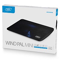 Notebook cooler Wind Pal MΙΝΙ για laptop έως και 15.6 DEEPCOOL WIND PAL MINI