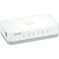 5-Port Fast Ethernet Easy Desktop Switch 10/100 D-LINK GO-SW-5E