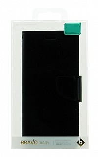 MERCURY  Bravo Diary  Samsung S8, Black BD-0009