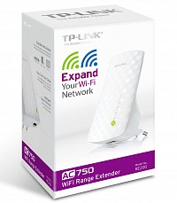 TP-LINK WiFi Range Extender AC750, Ver. 4.0 RE200