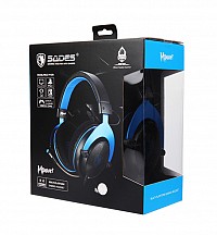 SADES Gaming Headset Mpower, Multiplatform, 3.5mm, 50mm ,  SA-723