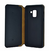 POWERTECH  Slim Leather  Samsung A5 2018,  MOB-1146