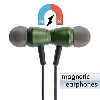 Magnetic Headset AZ-27 Green 1018.357