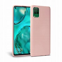 My Colors Liquid Silicon For Huawei P40 Lite  Pink