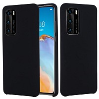 My Colors Liquid Silicon For Huawei P40 Pro Black