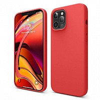 My Colors Liquid Silicon For iPhone 12 mini Red