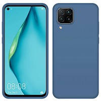 My Colors Liquid Silicon For Huawei P40 Lite  Dark Blue