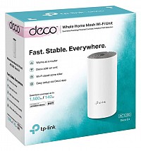 TP-LINK Home Mesh Wi-Fi System DECO E4, AC1200, Ver. 2.0 DECO-E4