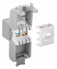 GOOBAY Keystone module RJ45 CAT 6A 90693, UTP,  90693