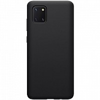 My Colors Liquid Silicon For Samsung Note 10 Lite Black