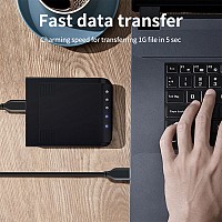 CABLETIME  USB-C  USB CMAMN, 15W, 5Gbps, 1m,  5210131038208