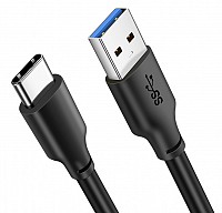 CABLETIME  USB-C  USB CMAMN, 15W, 5Gbps, 1m,  5210131038208